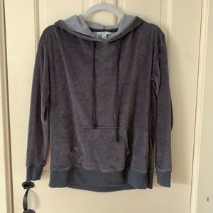 Velour Hoodie
